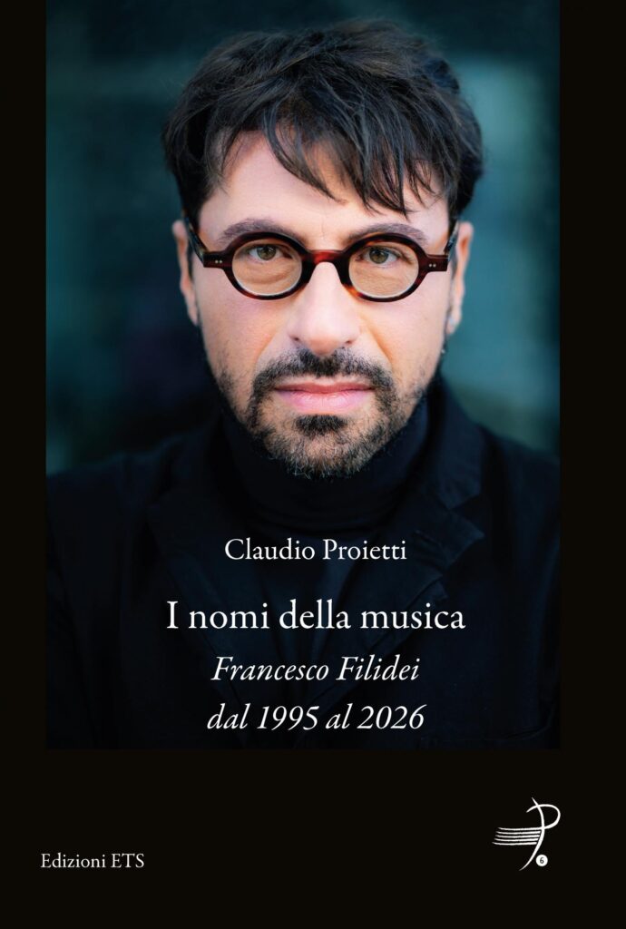 Copertina &middot; I nomi della musica