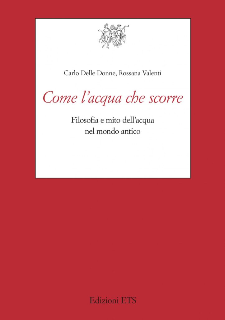 Copertina &middot; Come l&rsquo;acqua che scorre
