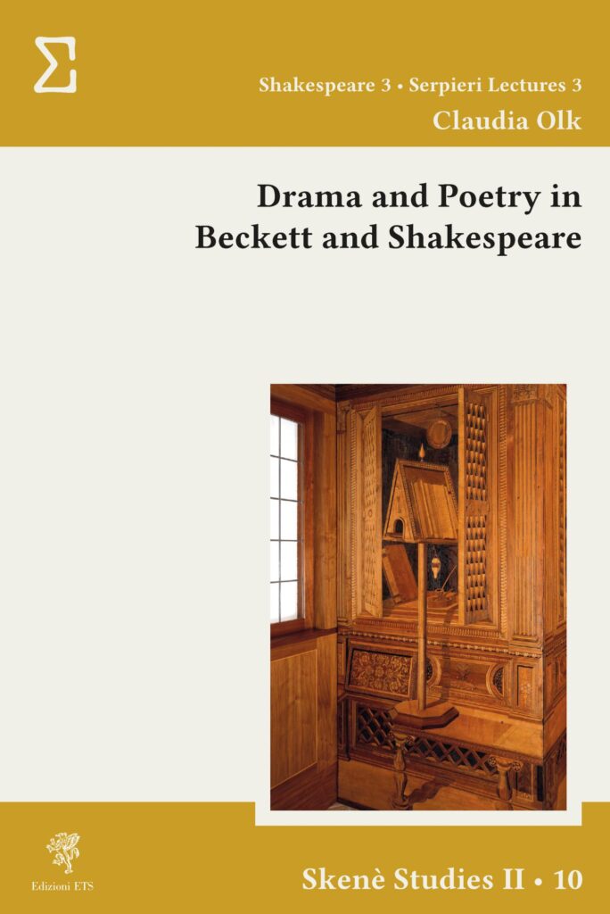 Copertina &middot; Drama and Poetry in&nbsp;Beckett and Shakespeare