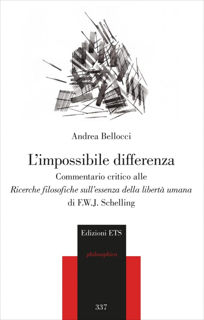 Copertina &middot; L&rsquo;impossibile differenza