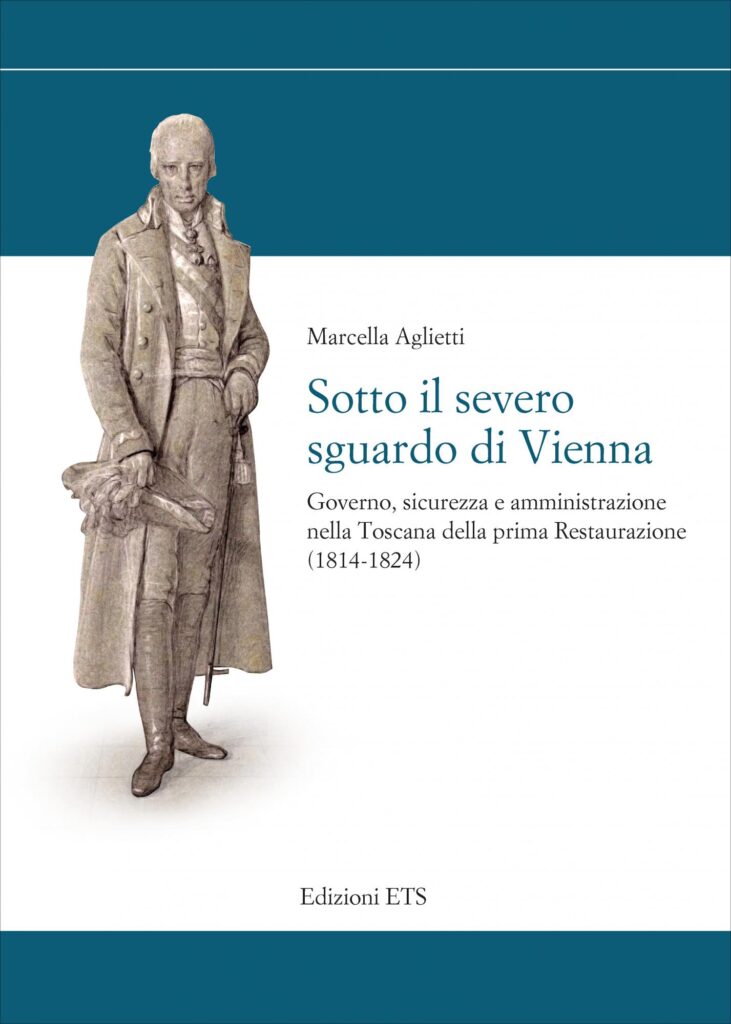 Copertina &middot; Sotto il severo&nbsp;sguardo di Vienna