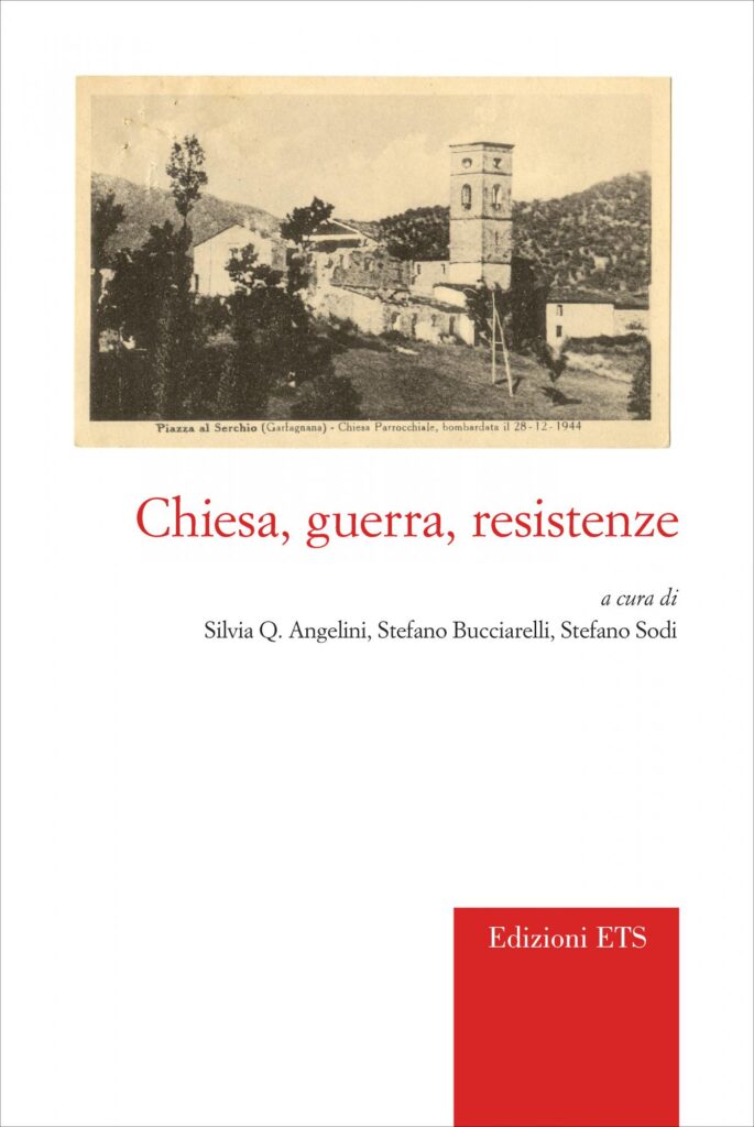Copertina &middot; Chiesa, guerra, resistenze