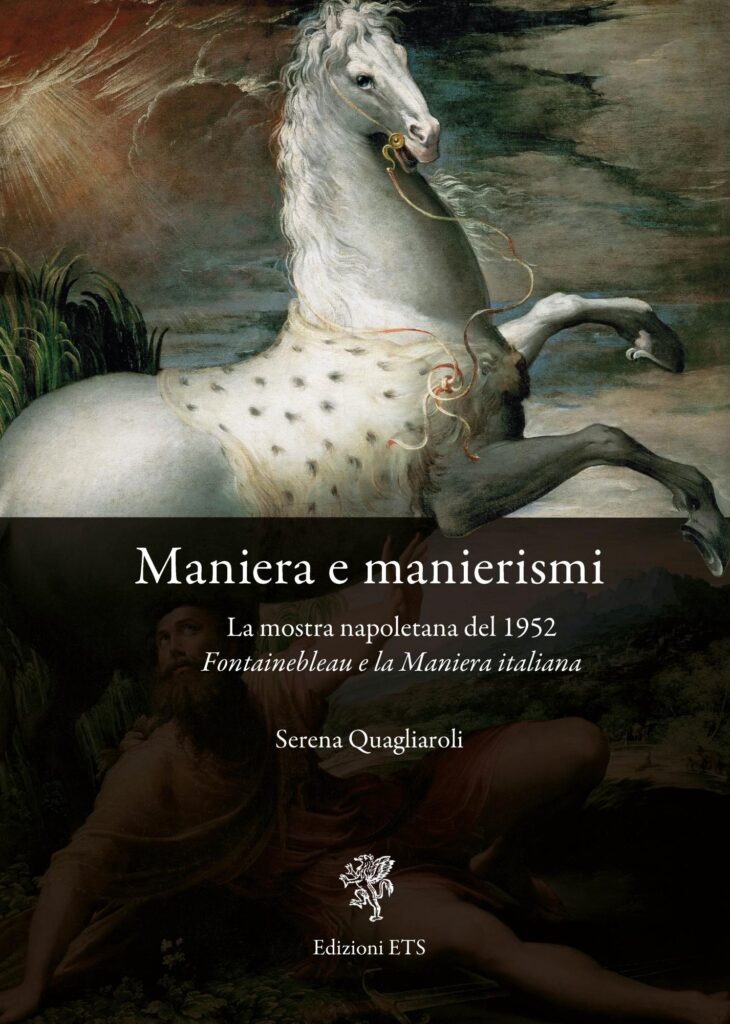 Copertina &middot; Maniera e manierismi