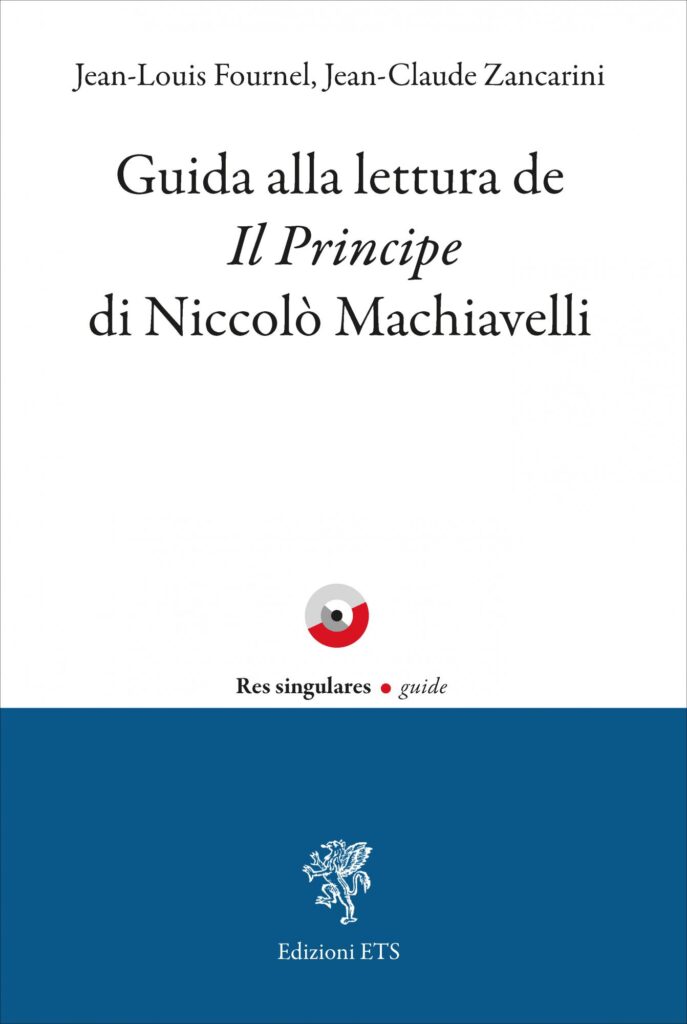 Copertina &middot; Guida alla lettura de&nbsp;<em>Il Principe</em>&nbsp;di Niccol&ograve; Machiavelli