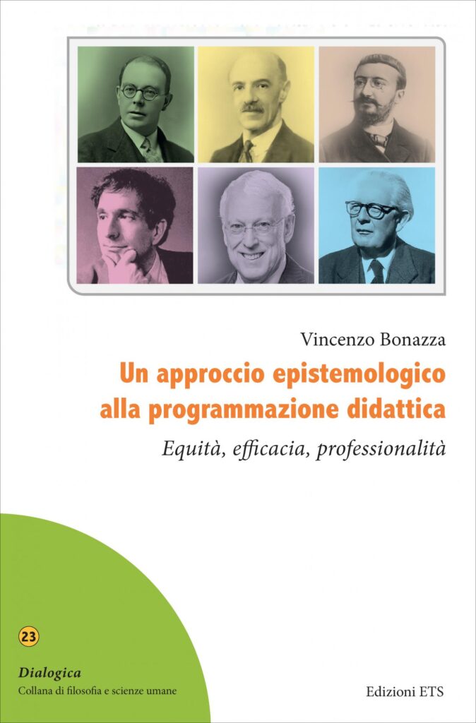 Copertina &middot; Un approccio epistemologico&nbsp;alla programmazione didattica