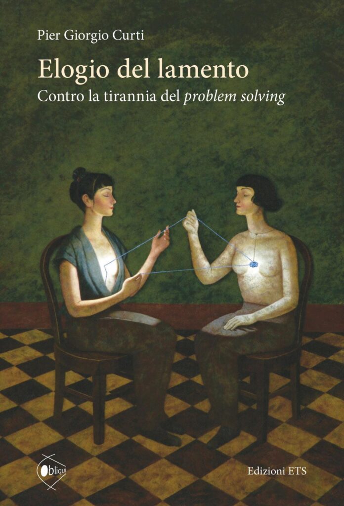 Copertina &middot; ELOGIO DEL LAMENTO
