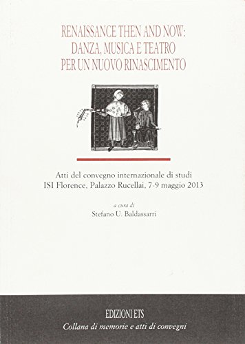 Copertina &middot; Renaissance and the Now