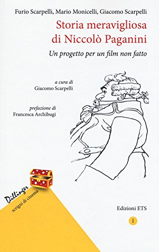 Copertina &middot; Storia meravigliosa di Niccolò Paganini