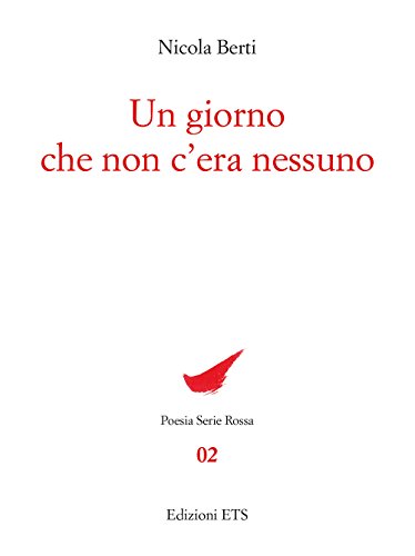 Copertina &middot; Un giorno che non c'era nessuno
