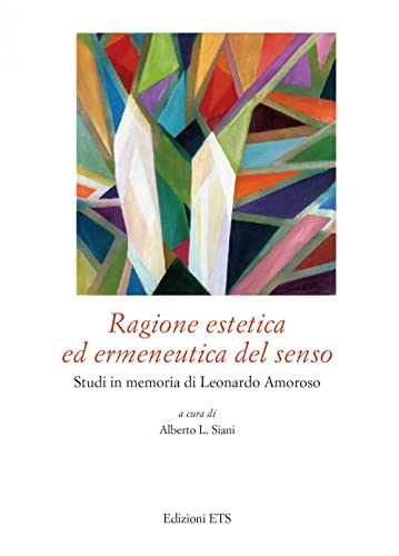 Copertina &middot; Ragione estetica ed ermeneutica del senso